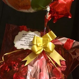 Arreglo frutilla Dama